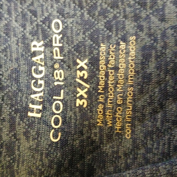 Haggar 3XL men's quilted sweater - Picture 2 of 5